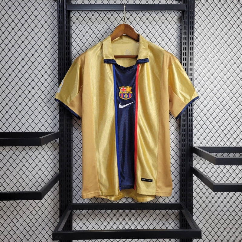Koszulka wyjazdowa FC Barcelona 2001