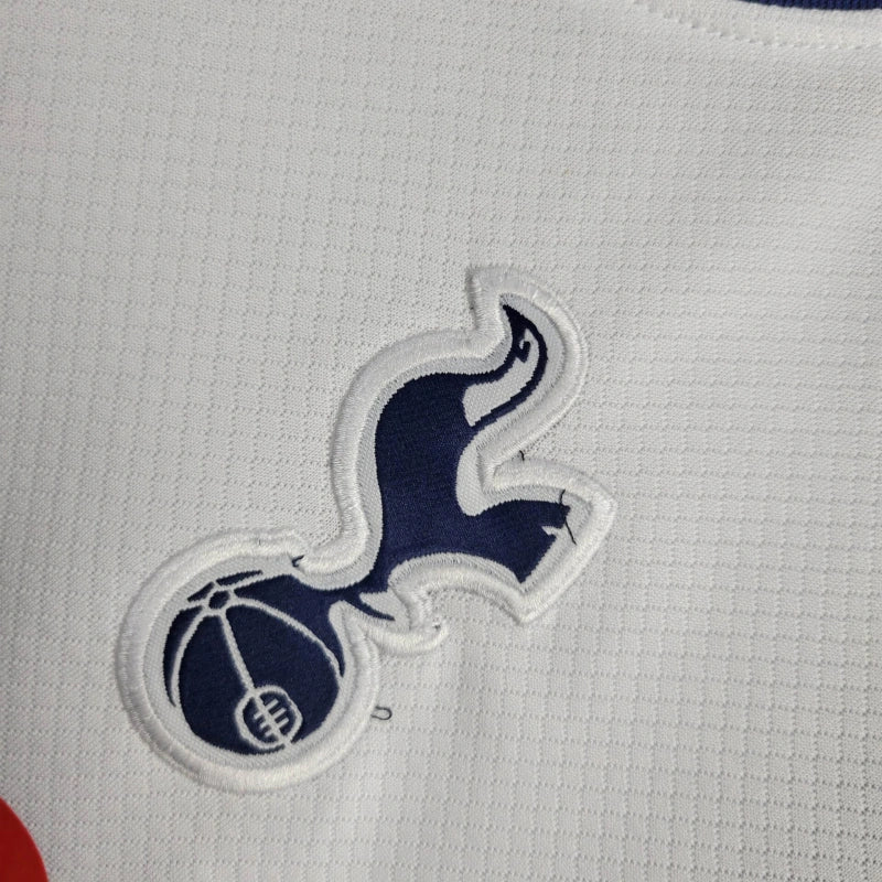 [Dziecięce] Koszulka domowa Tottenham Hotspur 2024