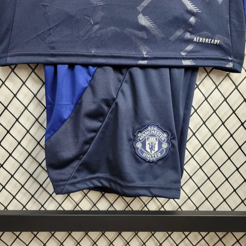 [Dziecięce] Koszulka wyjazdowa Manchester United 2024