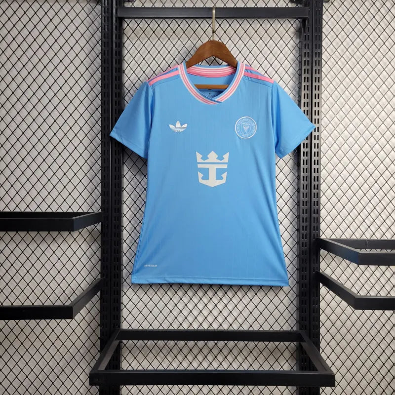 [Damska] Koszulka wyjazdowa Inter Miami 2025