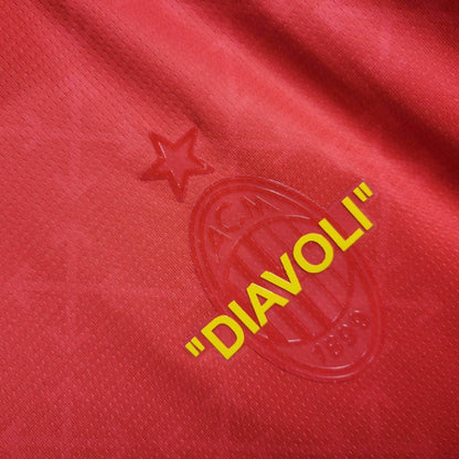 Koszulka limitowana AC Milan „Off White” 2025