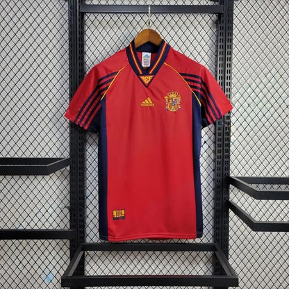 Koszulka domowa Hiszpania 1998