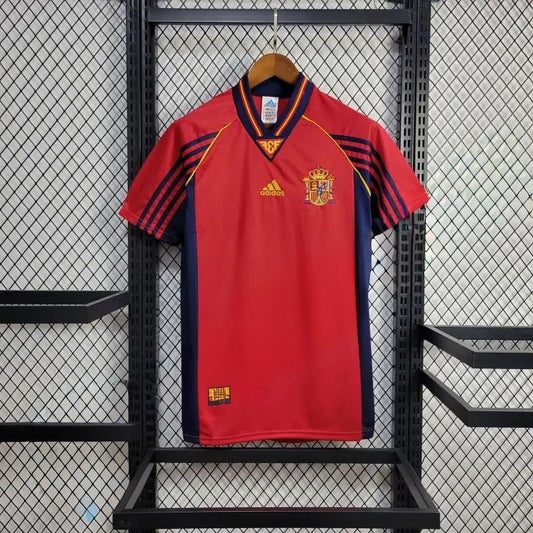 Koszulka domowa Hiszpania 1998