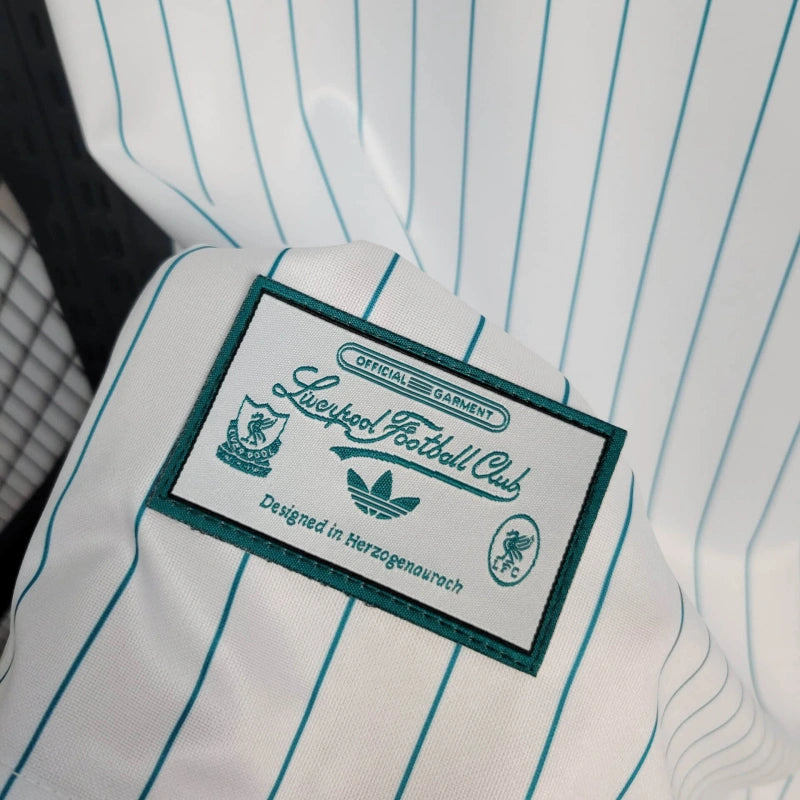 Koszulka Liverpool 2025 „Retro” z limitowanej edycji