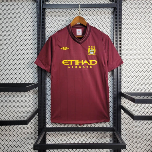 Koszulka wyjazdowa Manchester City 2012