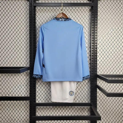 [Dziecięce] Koszulka domowa Manchester City 2024