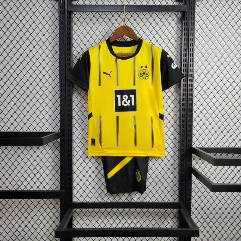 [Dziecięce] Koszulka domowa Borussia Dortmund 2024
