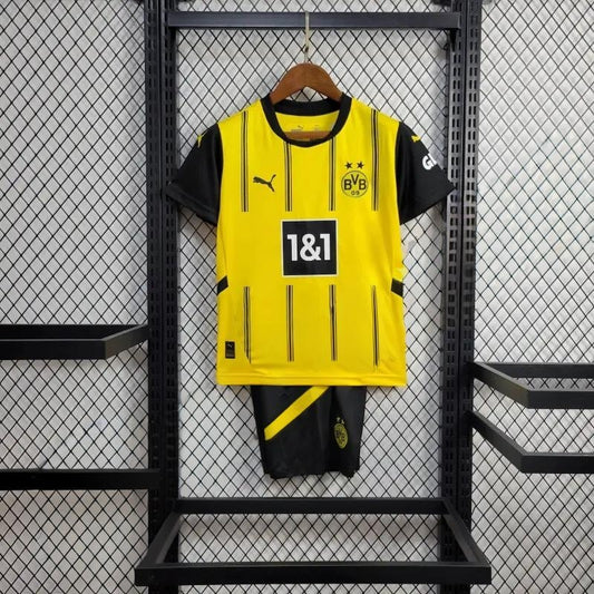 [Dziecięce] Koszulka domowa Borussia Dortmund 2024