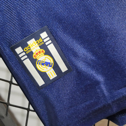 Koszulka trzecia Real Madrid 1998