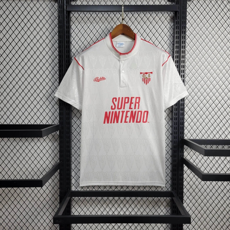 Koszulka domowa Sevilla FC 1991