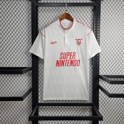 Koszulka domowa Sevilla FC 1991